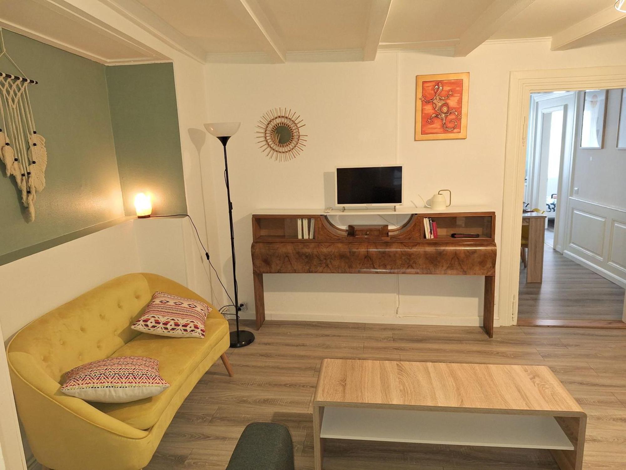 Charmant Et Spacieux Appartement Au Centre Ville - La Boheme Мюлуз Екстер'єр фото
