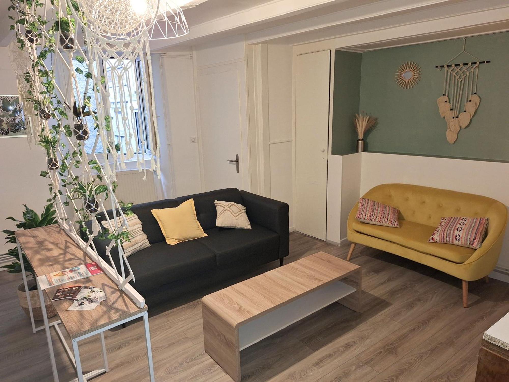 Charmant Et Spacieux Appartement Au Centre Ville - La Boheme Мюлуз Екстер'єр фото