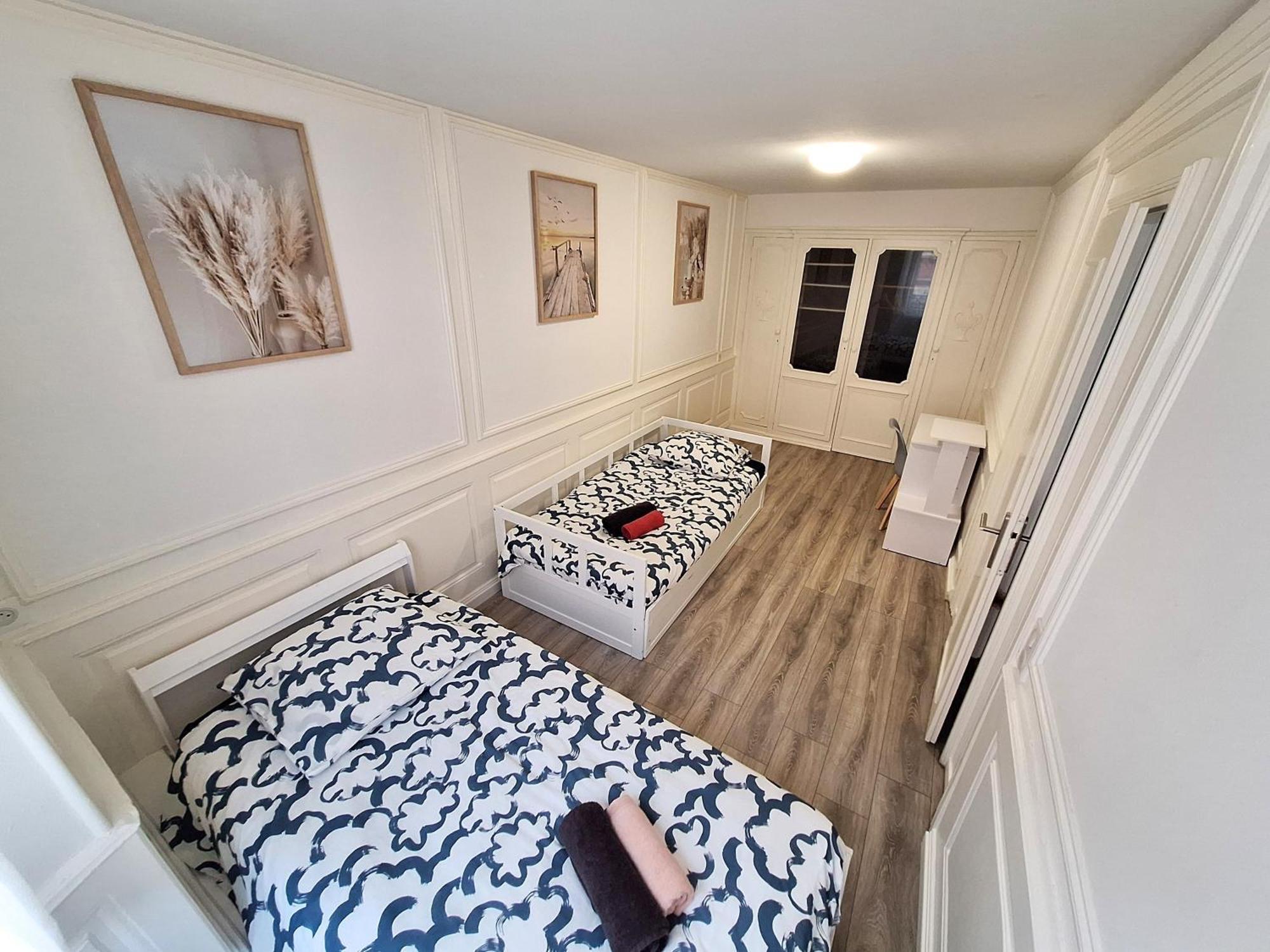 Charmant Et Spacieux Appartement Au Centre Ville - La Boheme Мюлуз Екстер'єр фото