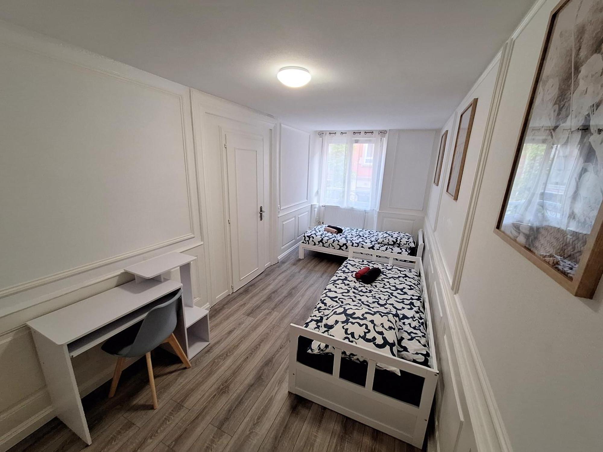 Charmant Et Spacieux Appartement Au Centre Ville - La Boheme Мюлуз Екстер'єр фото