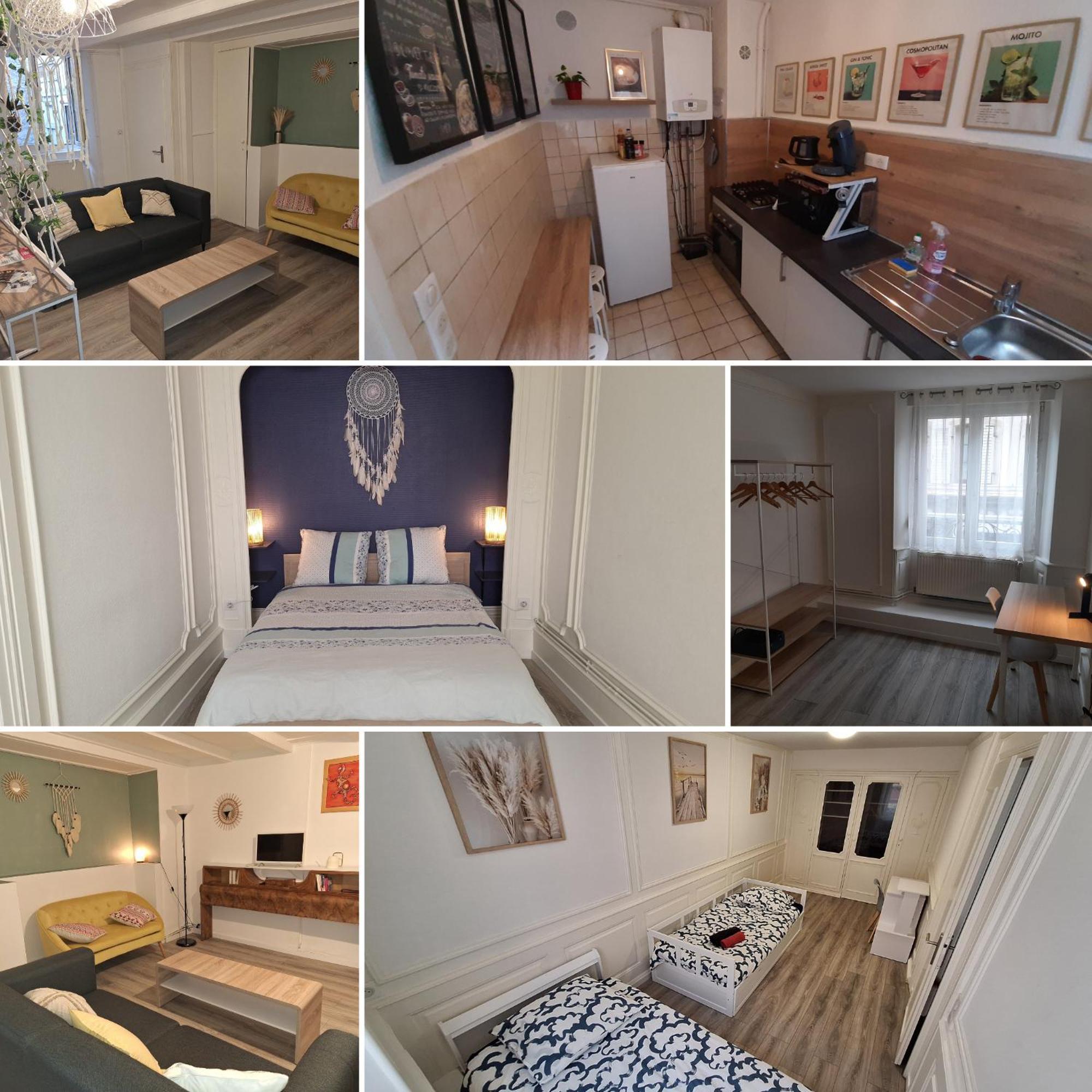 Charmant Et Spacieux Appartement Au Centre Ville - La Boheme Мюлуз Екстер'єр фото